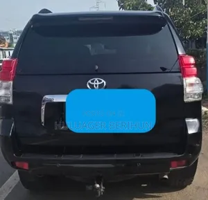 Toyota Land Cruiser 2015 Black