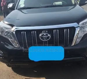 Toyota Land Cruiser 2015 Black