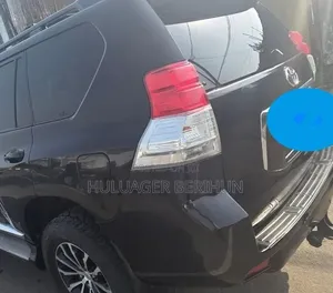 Toyota Land Cruiser 2015 Black