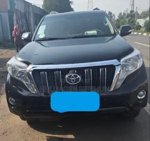 Toyota Land Cruiser 2015 Black