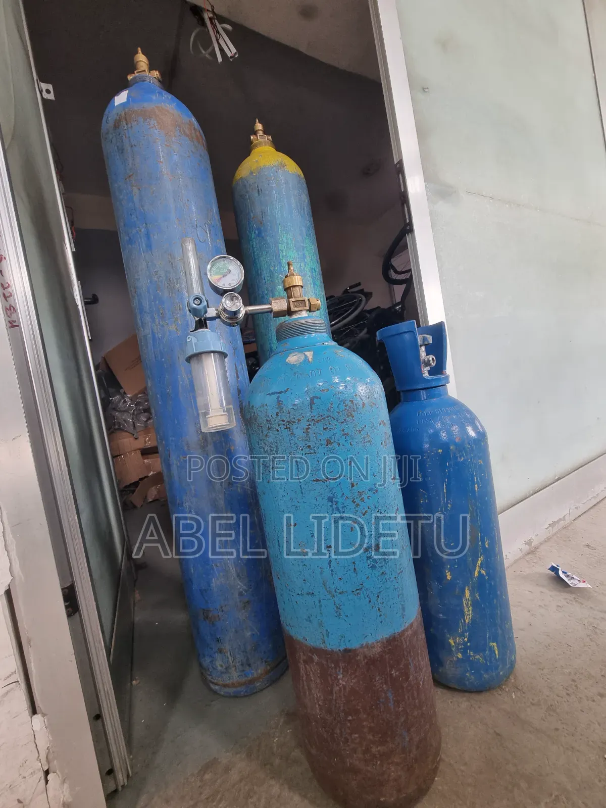 Oxygen Cylinder Made With Hyperbaric Chamber Supply Vessel