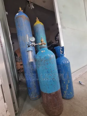 Oxygen Cylinder Made With Hyperbaric Chamber Supply Vessel