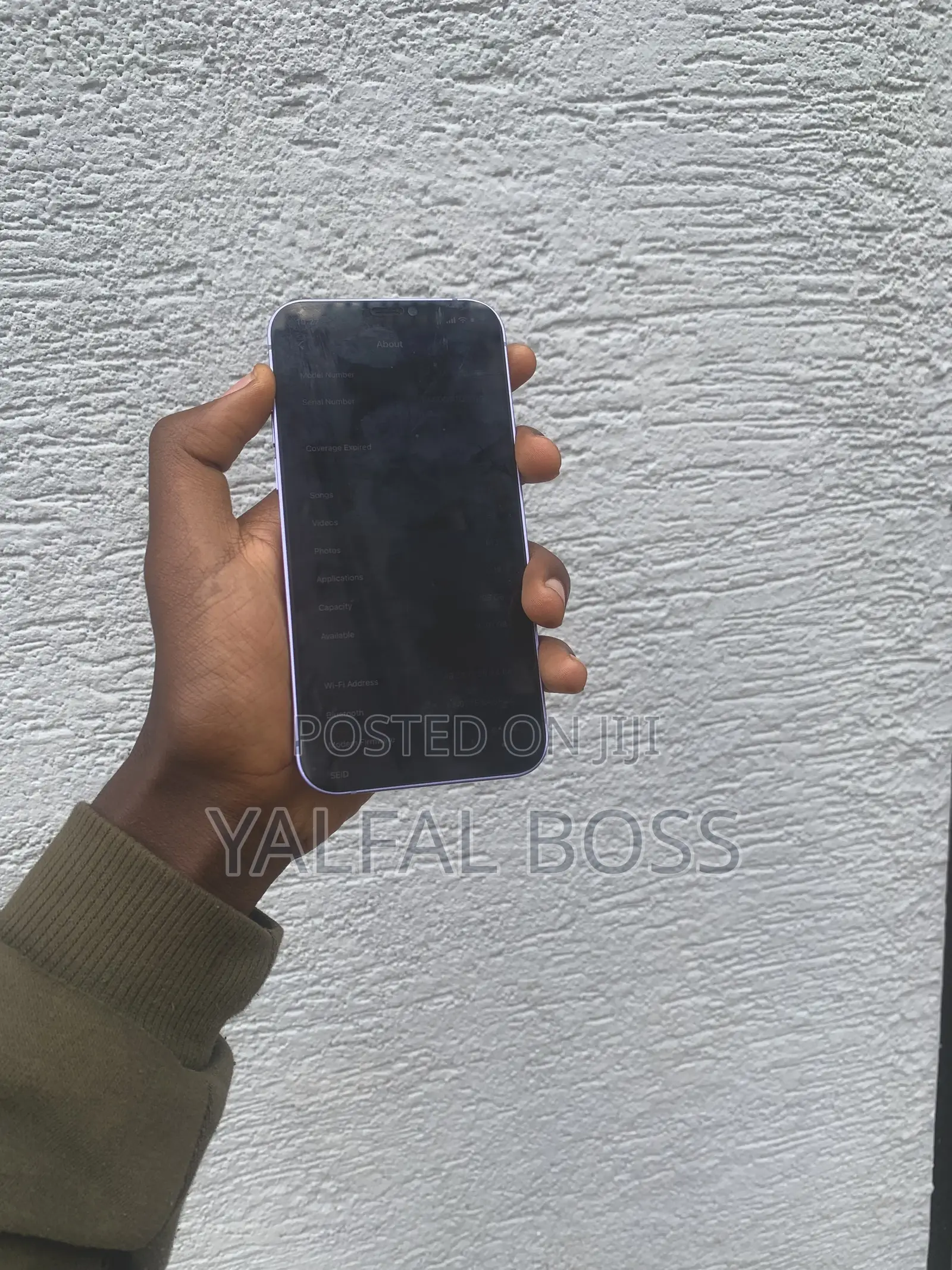New Apple iPhone 12 128 GB Blue