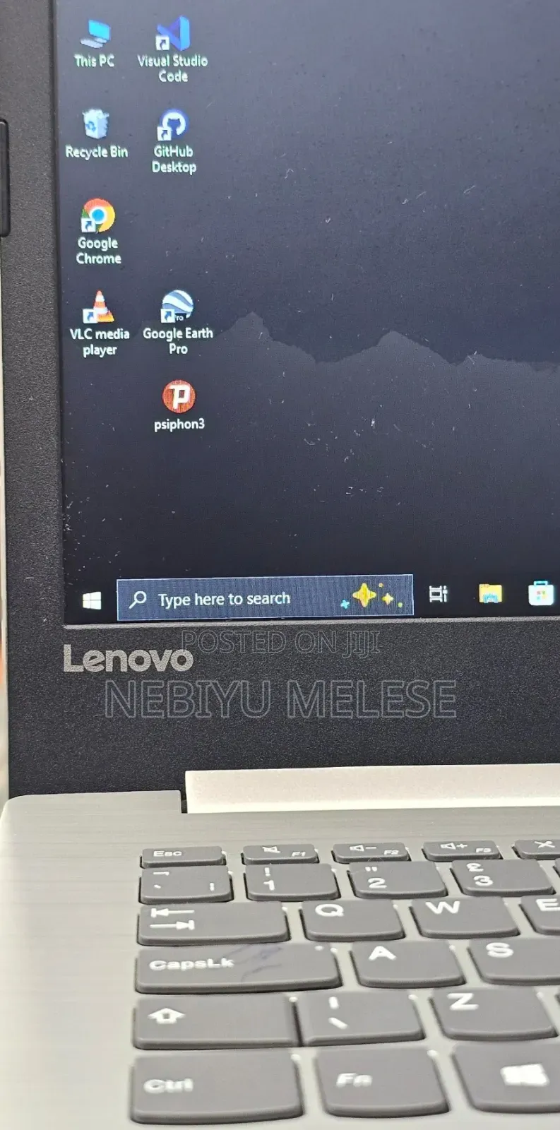 New Laptop Lenovo Ideapad 3 8GB Intel Core i3 SSD 1T