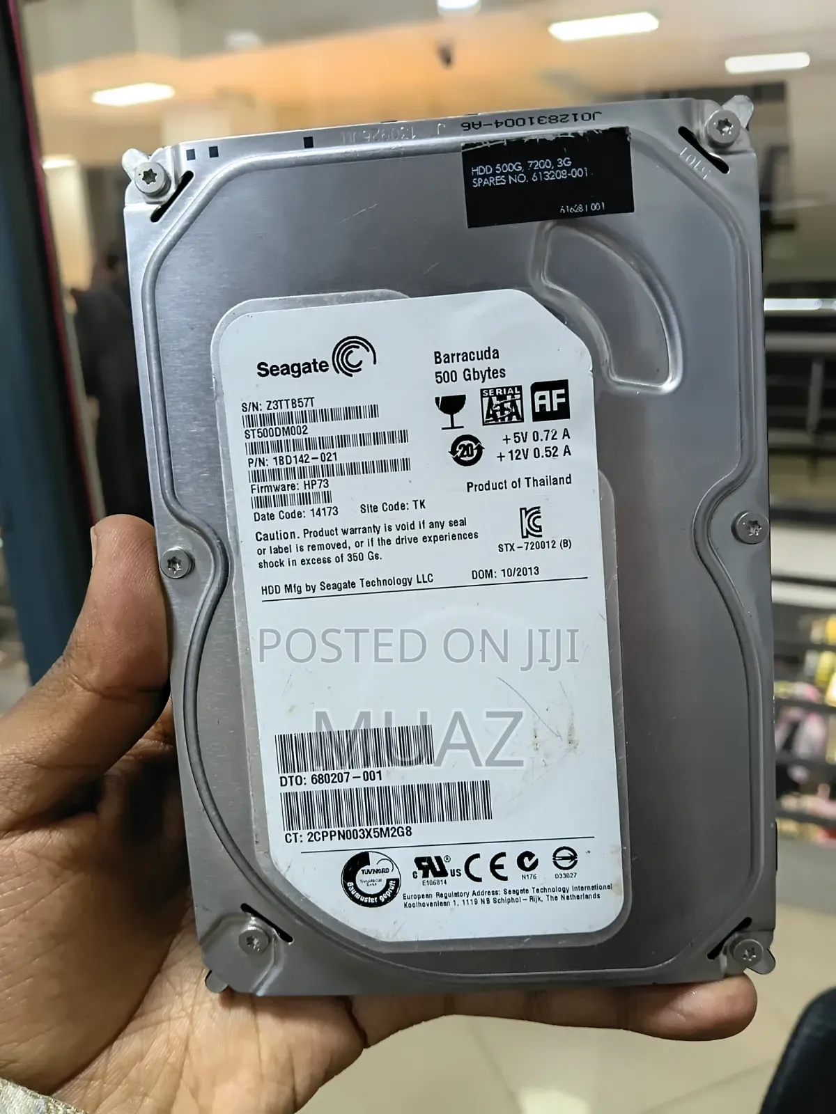 Seagate 500gb HDD