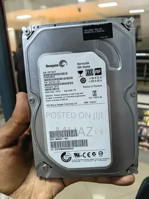 Seagate 500gb HDD