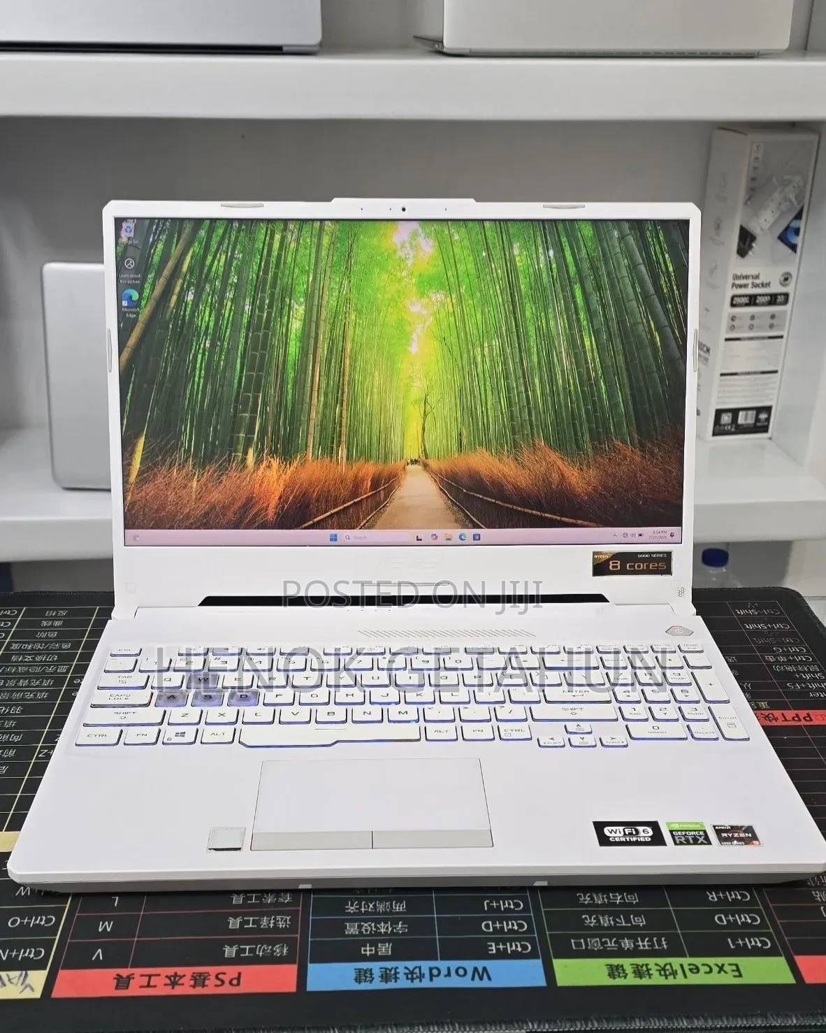 New Laptop Asus TUF Gaming A15 16GB AMD Ryzen 9 SSD 512GB