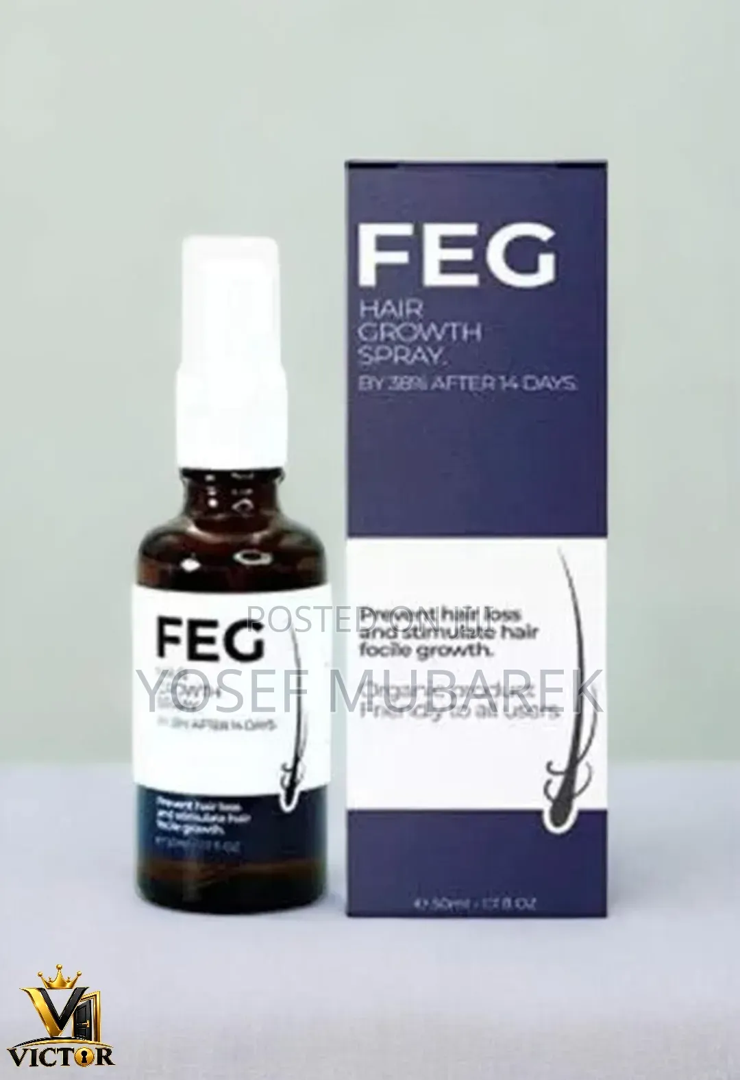 Feg – የፀጉር ችግርህን ከዛሬ ጀምር መንከባከብ!