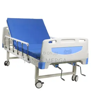 Hospital bed籲幻Working Load: 195kg: Backrest, Footrest Adjustable