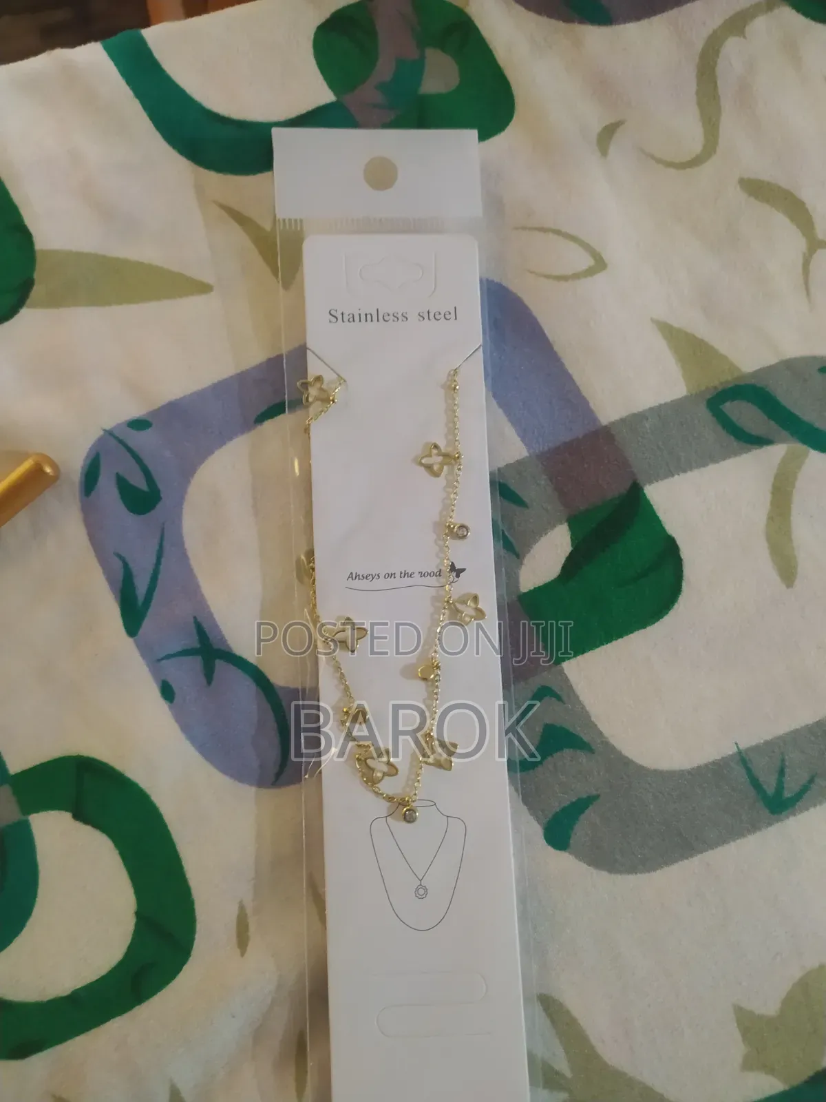 Women's Necklace የሴቶች የአንገት ሀብል
