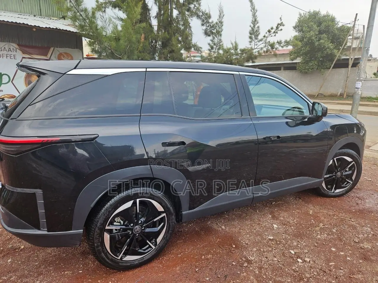 Toyota bZ3 2025 Black