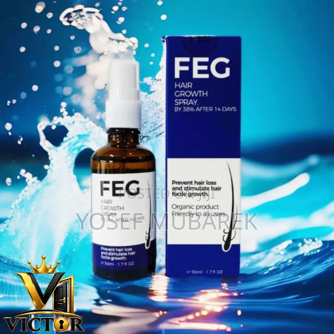 FEG – ፀጉርህ ለተሻለ Care ይገባዋል!