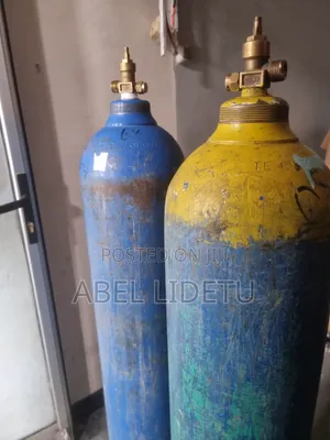 A Non-Ferrous, Aluminum Oxygen Cylinder