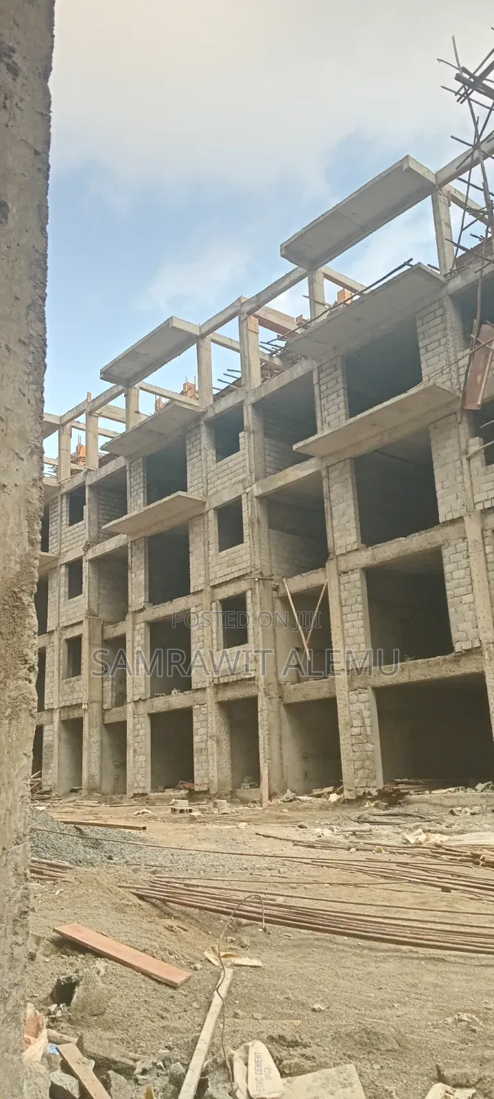 3bdrm Apartment in Kangaro Developer, Bole for sale