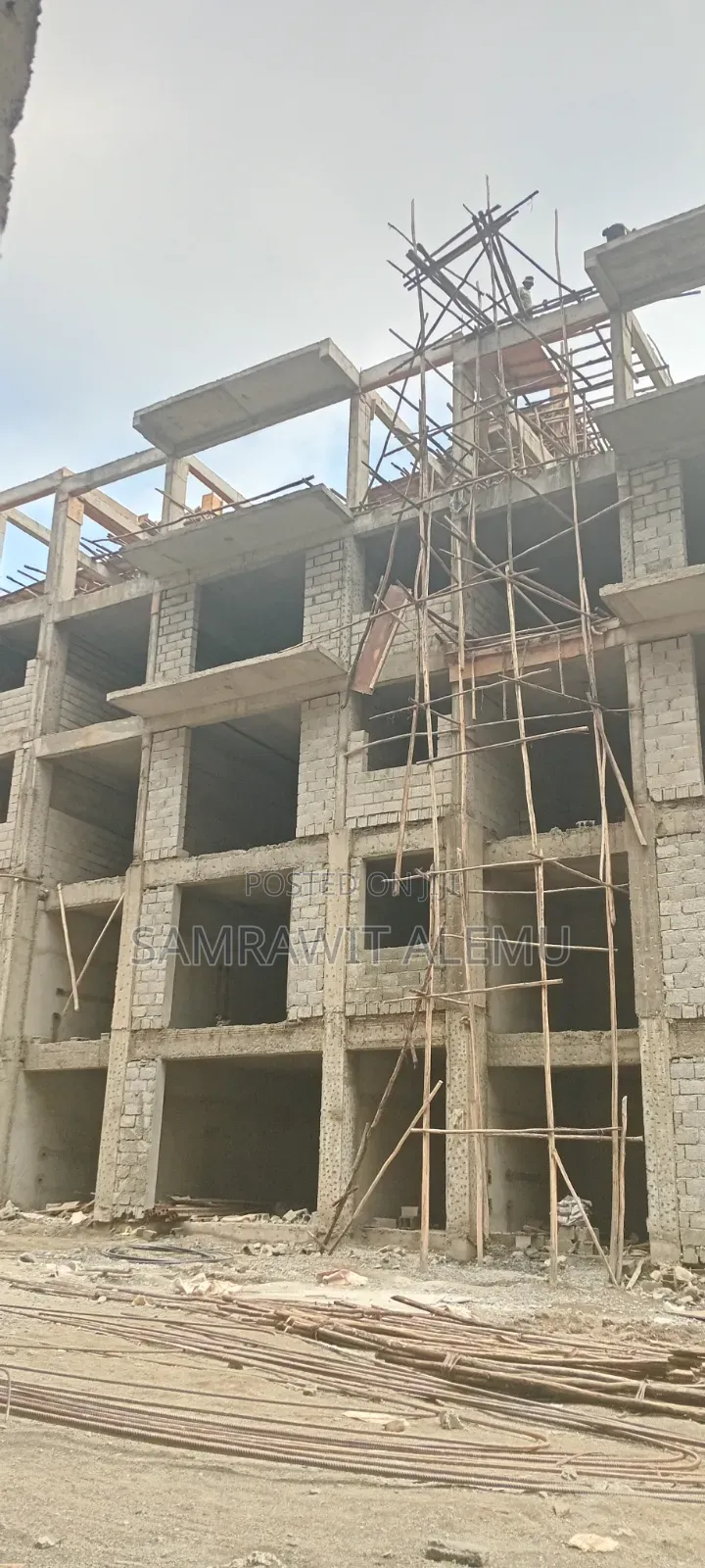 3bdrm Apartment in Kangaro Developer, Bole for sale