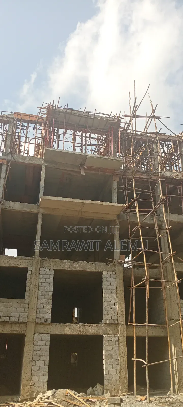 3bdrm Apartment in Kangaro Developer, Bole for sale