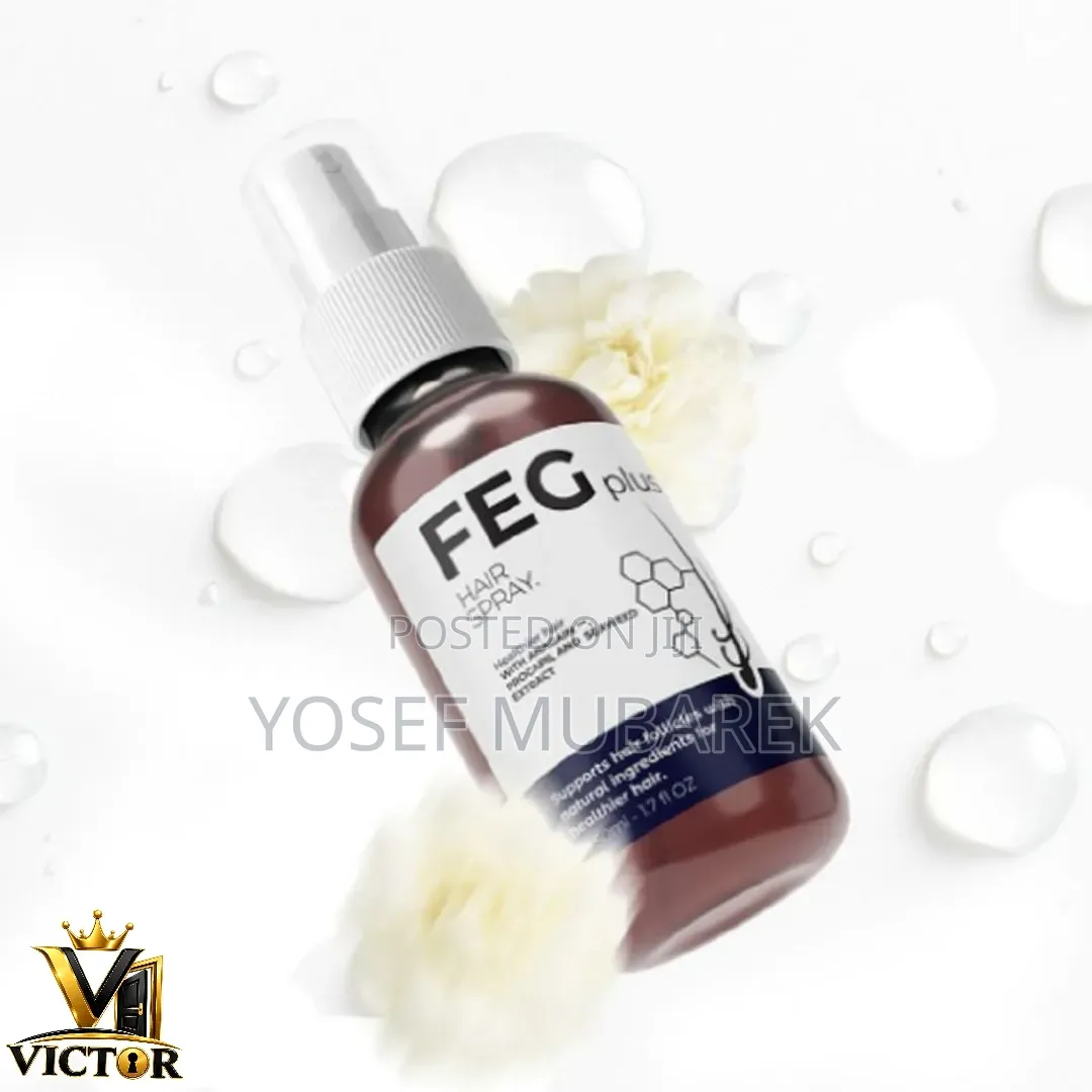 FEG – ለፀጉር ሥርህ የተለየ Care!