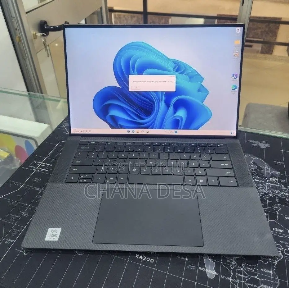 New Laptop Dell XPS 15 16GB Intel Core i7 SSD 512GB