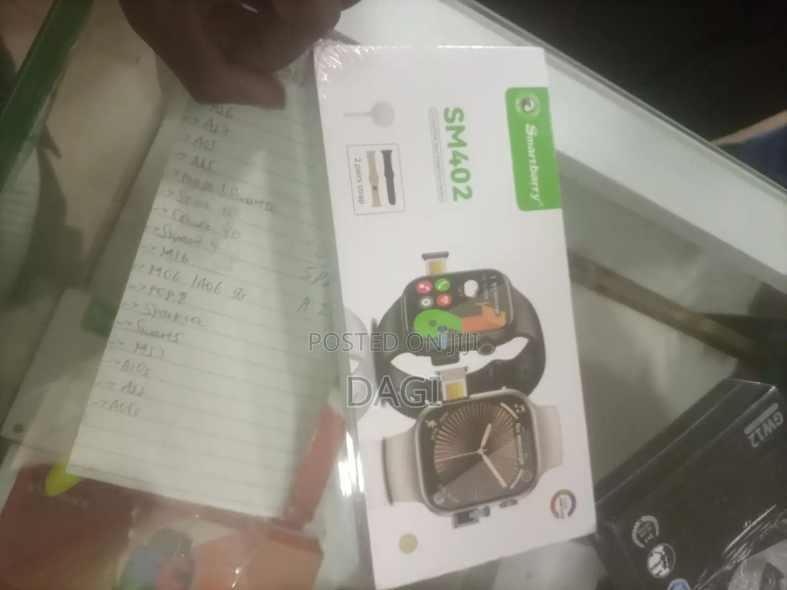 Smartbarry SM402 4G SIM Supported Smartwatch