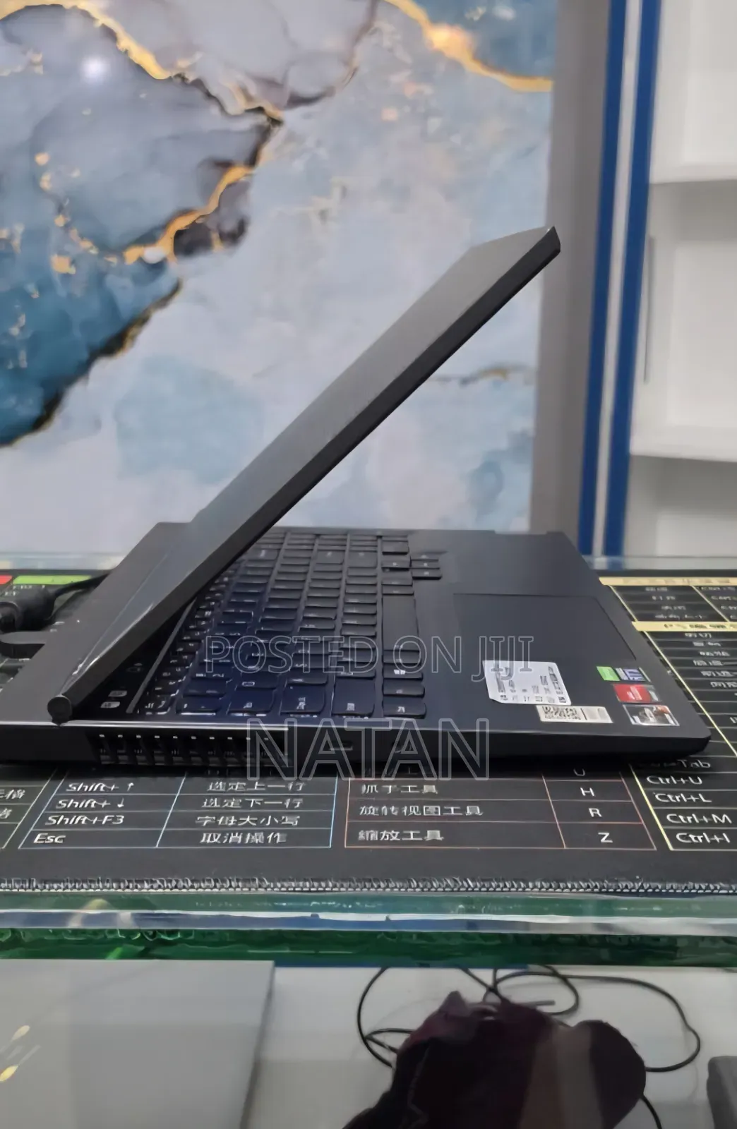 New Laptop Lenovo Legion 5i 16GB AMD Ryzen 7 SSD 512GB