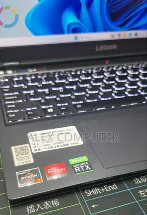 New Laptop Lenovo Legion 5 16GB AMD Ryzen 7 SSD 512GB
