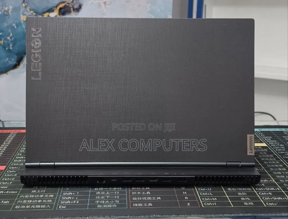 New Laptop Lenovo Legion 5 16GB AMD Ryzen 7 SSD 512GB