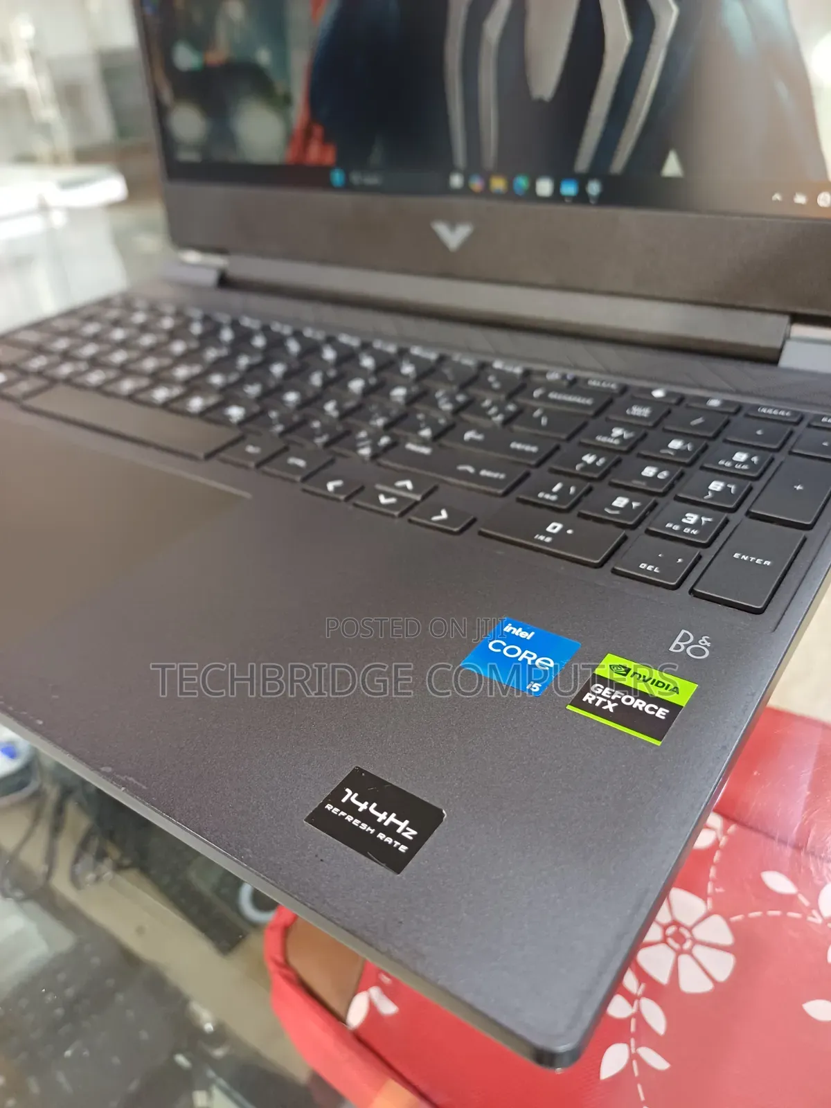 Laptop HP Victus 15 16GB Intel Core i5 SSD 512GB