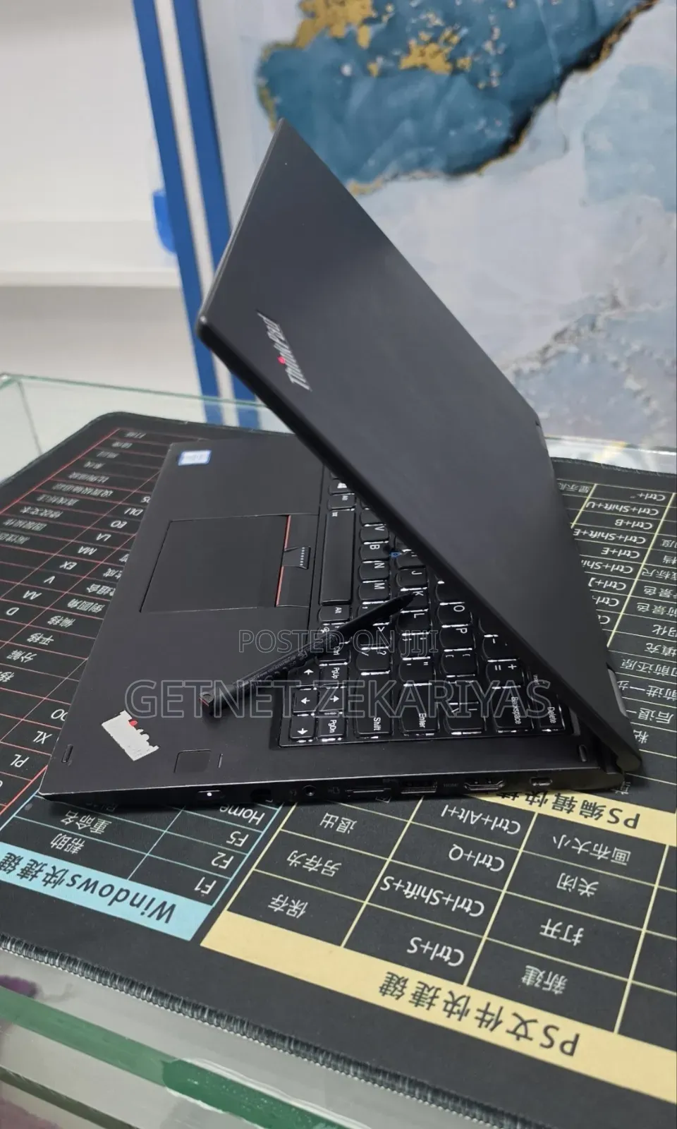 New Laptop Lenovo ThinkPad X380 Yoga 16GB Intel Core i5 SSD 256GB