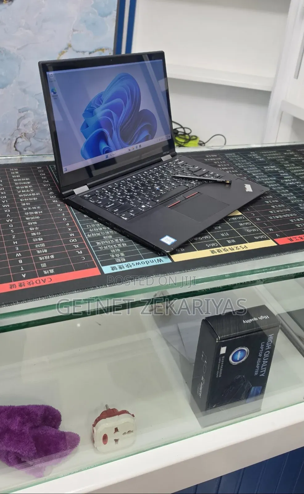 New Laptop Lenovo ThinkPad X380 Yoga 16GB Intel Core i5 SSD 256GB