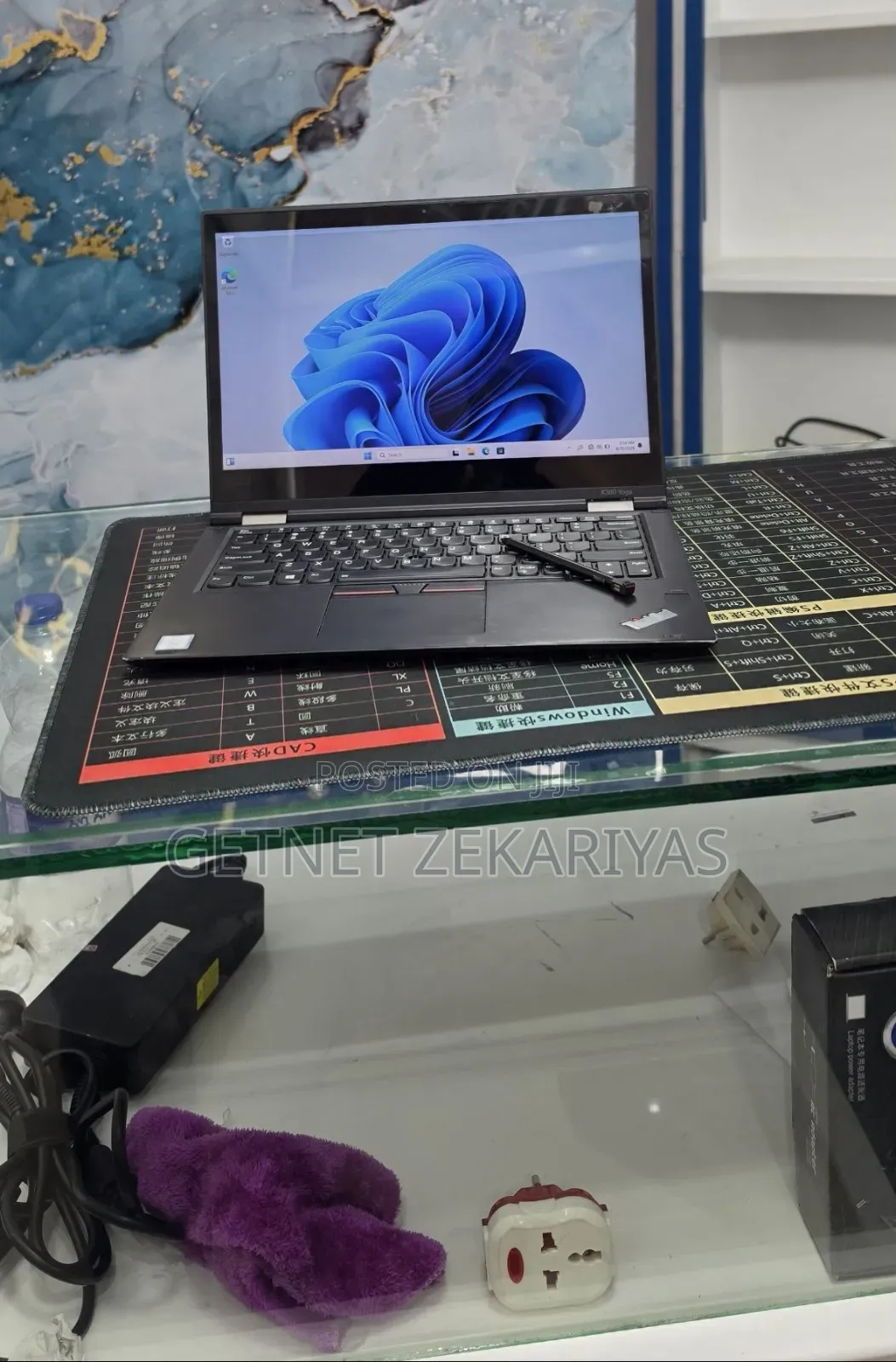 New Laptop Lenovo ThinkPad X380 Yoga 16GB Intel Core i5 SSD 256GB