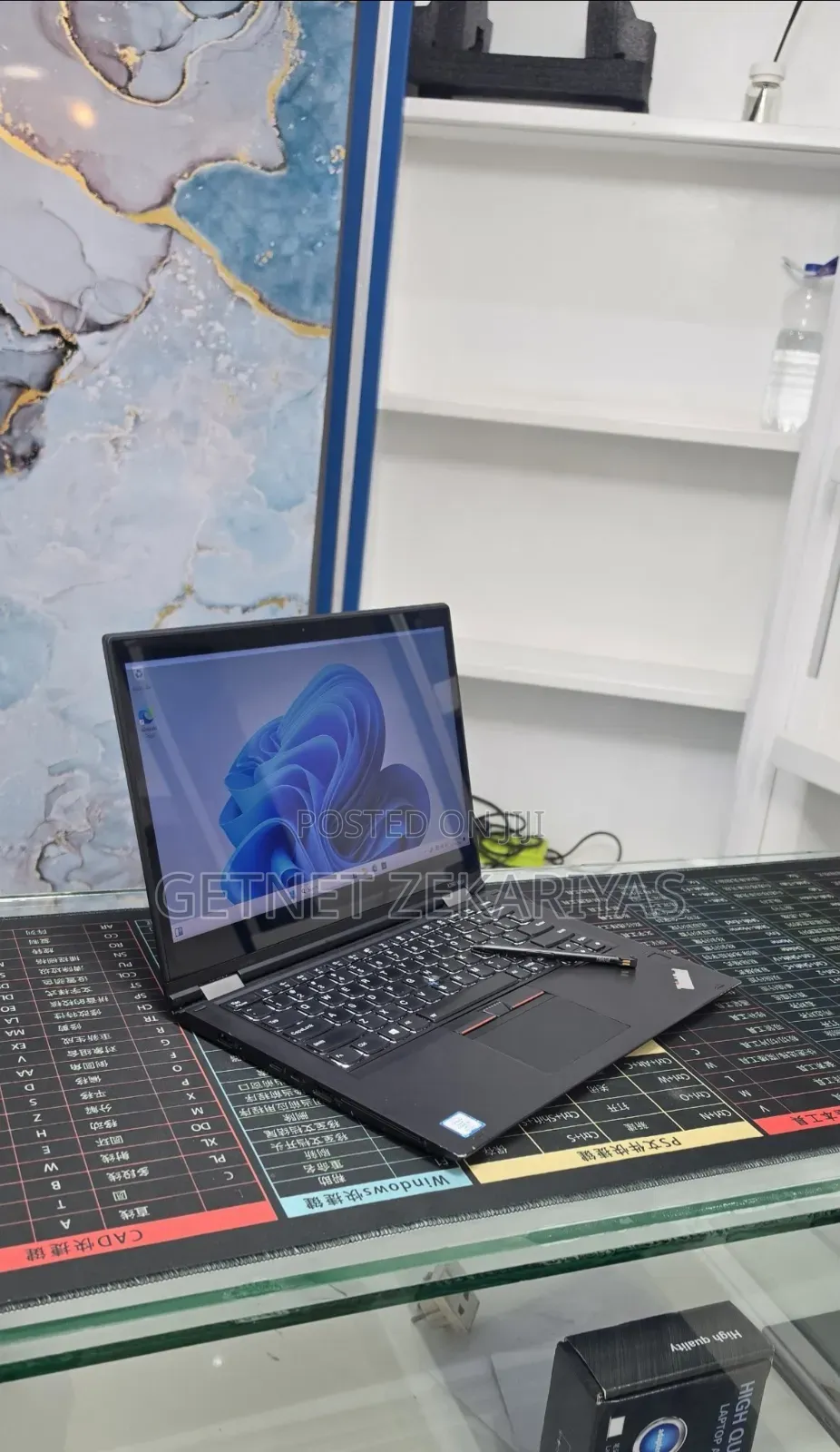 New Laptop Lenovo ThinkPad X380 Yoga 16GB Intel Core i5 SSD 256GB