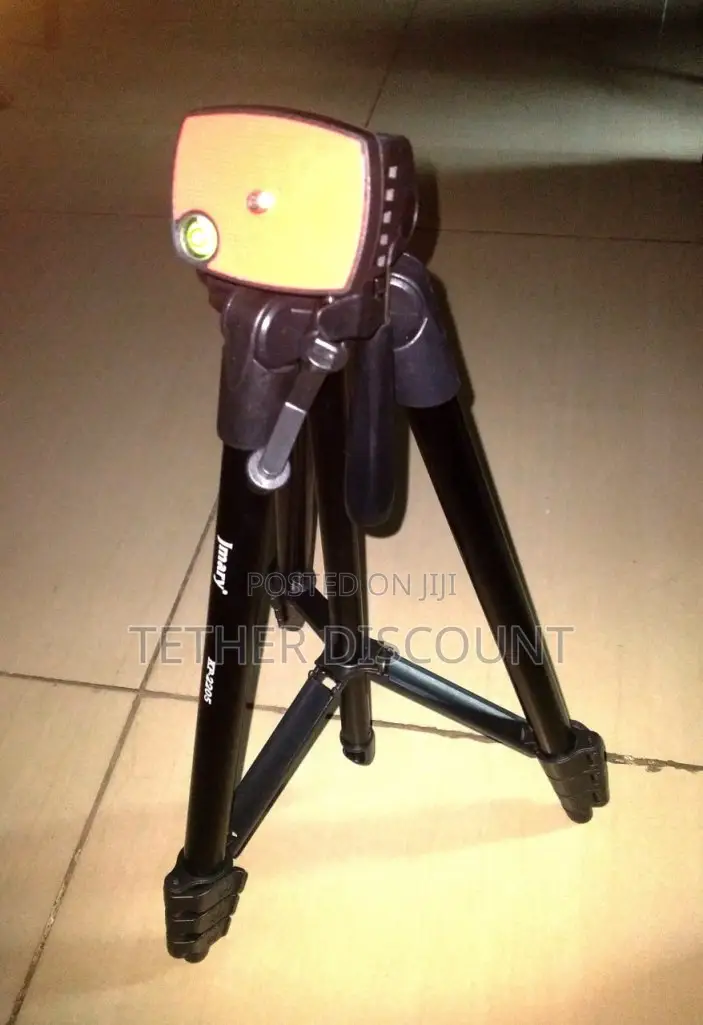 Jmar Tripod Portable and Flexible ባል 3 እግር ካሚራ መያዣ ቁመን መስተካከል የሚያስችል