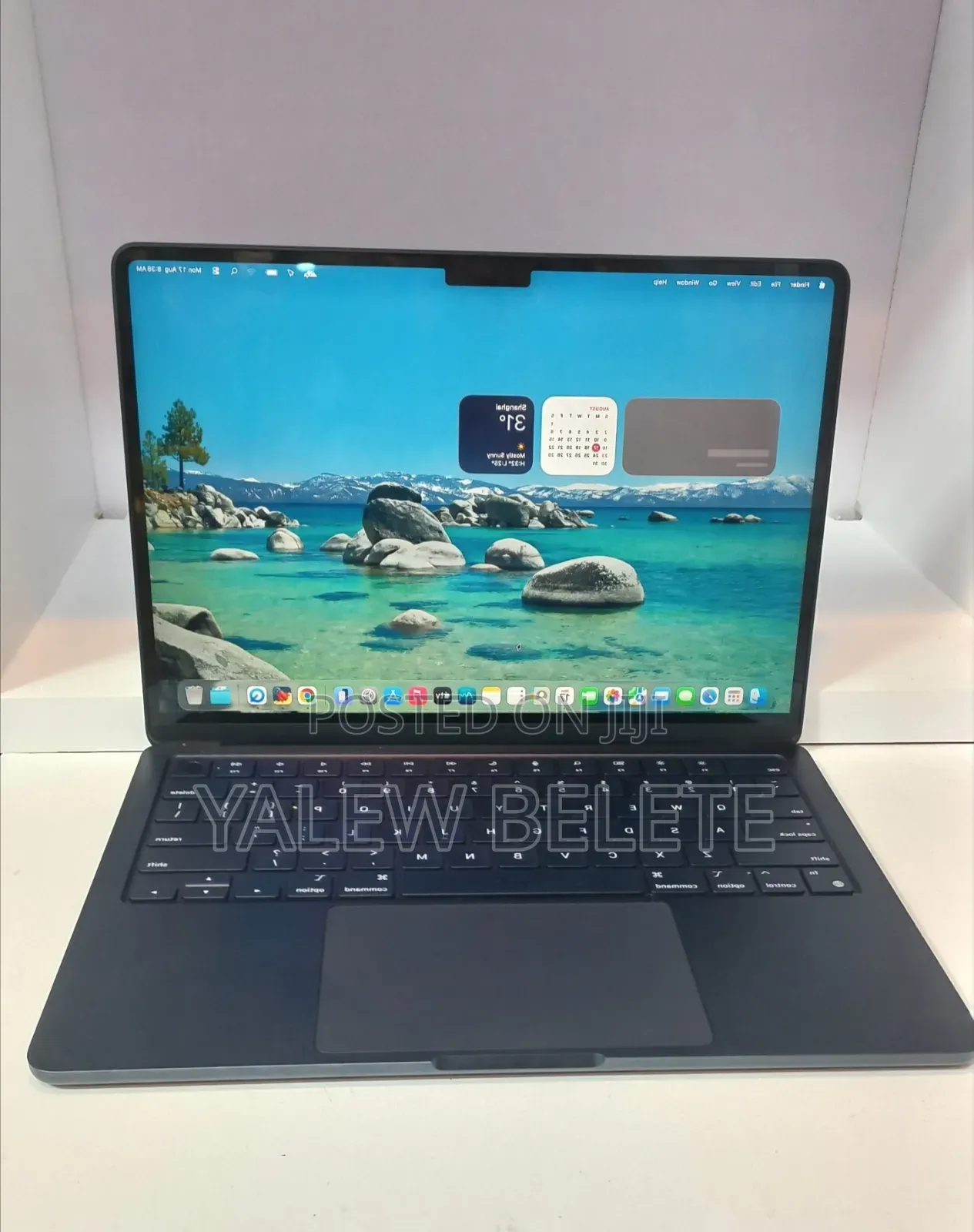 New Laptop Apple MacBook Air 2022 M2 8GB Apple M2 SSD 256GB