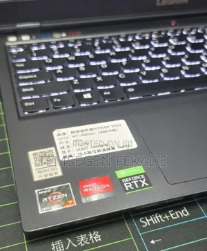 New Laptop Lenovo Legion 5 16GB AMD Ryzen 7 SSD 512GB