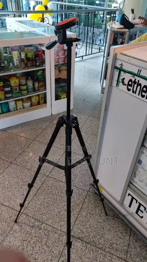 Jmar Tripod Portable and Flexible ባል 3 እግር ካሚራ መያዣ ቁመን መስተካከል የሚያስችል