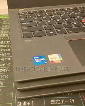New Laptop Lenovo ThinkPad T14s G4 16GB Intel Core i5 SSD 512GB