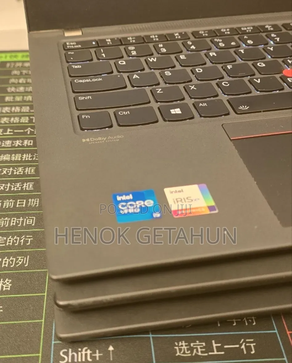 New Laptop Lenovo ThinkPad T14s G4 16GB Intel Core i5 SSD 512GB