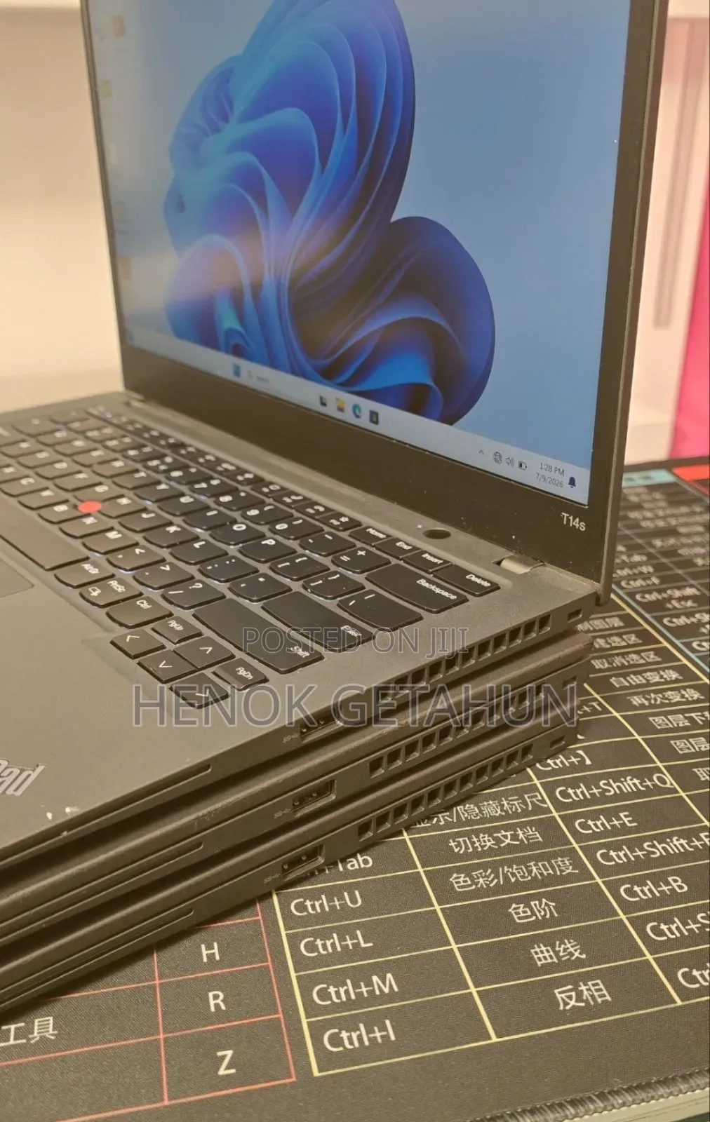 New Laptop Lenovo ThinkPad T14s G4 16GB Intel Core i5 SSD 512GB