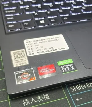 New Laptop Lenovo Legion 5 16GB AMD Ryzen 7 SSD 512GB