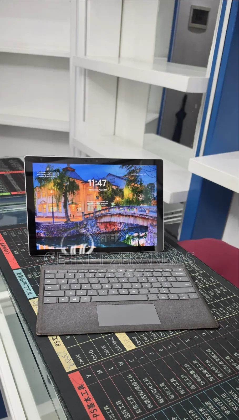New Laptop Microsoft Surface Pro 7+ 32GB Intel Core i7 SSD 1T
