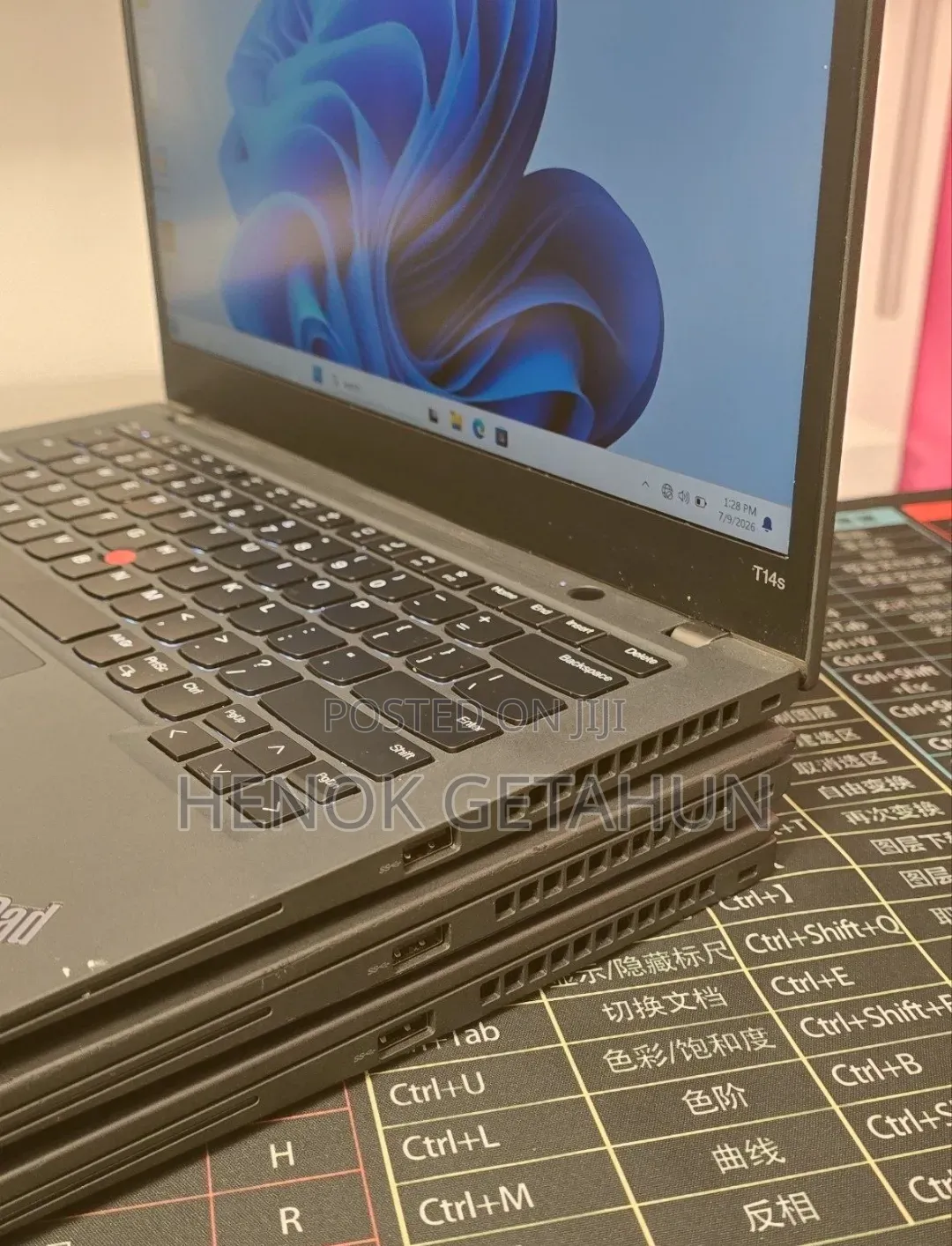 New Laptop Lenovo ThinkPad T14s G4 16GB Intel Core i5 SSD 512GB