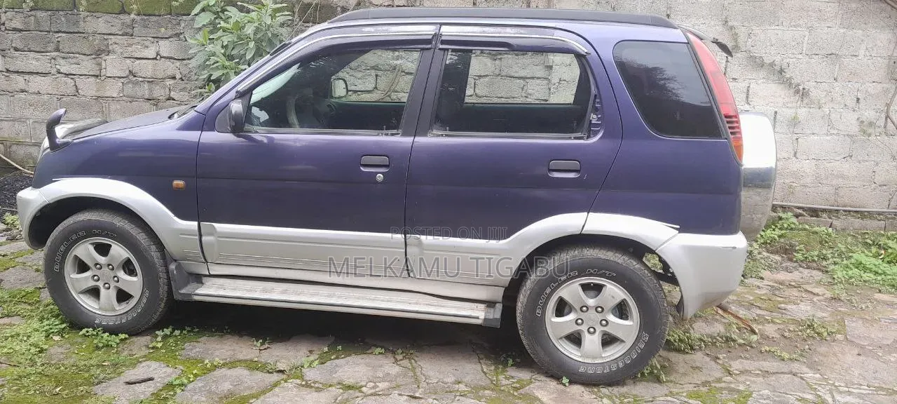 Daihatsu Terios 2005 Beige