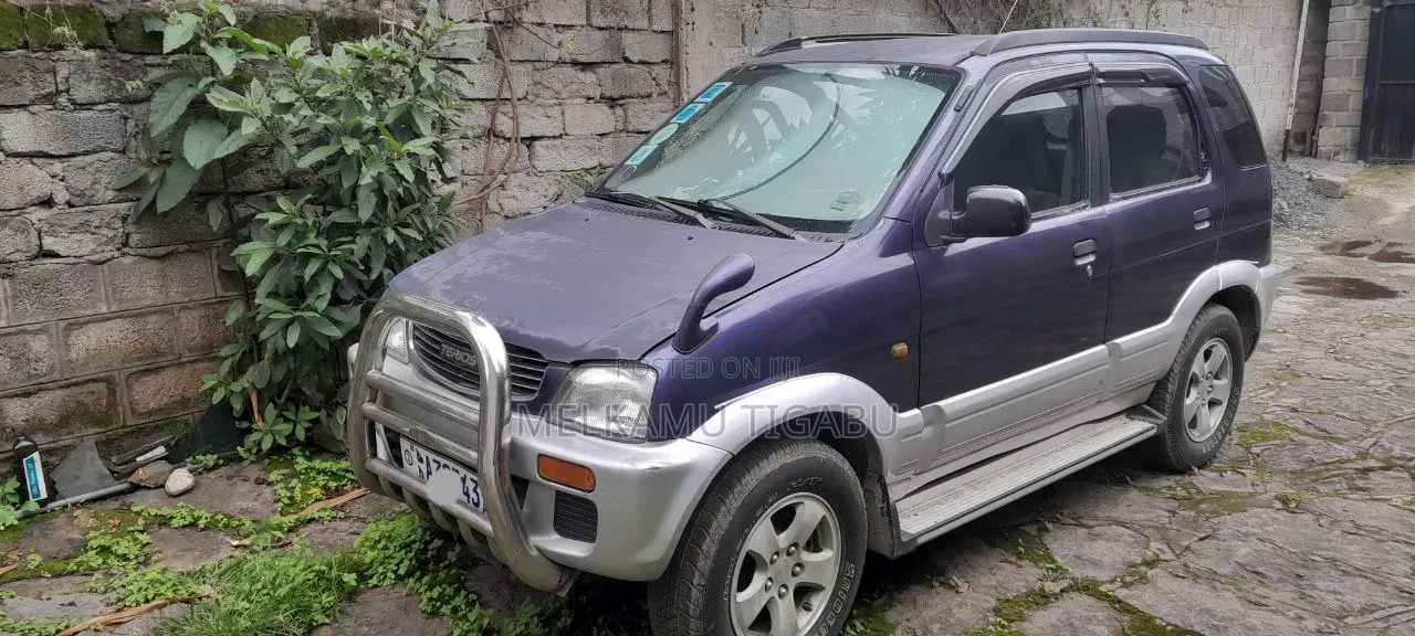 Daihatsu Terios 2005 Beige