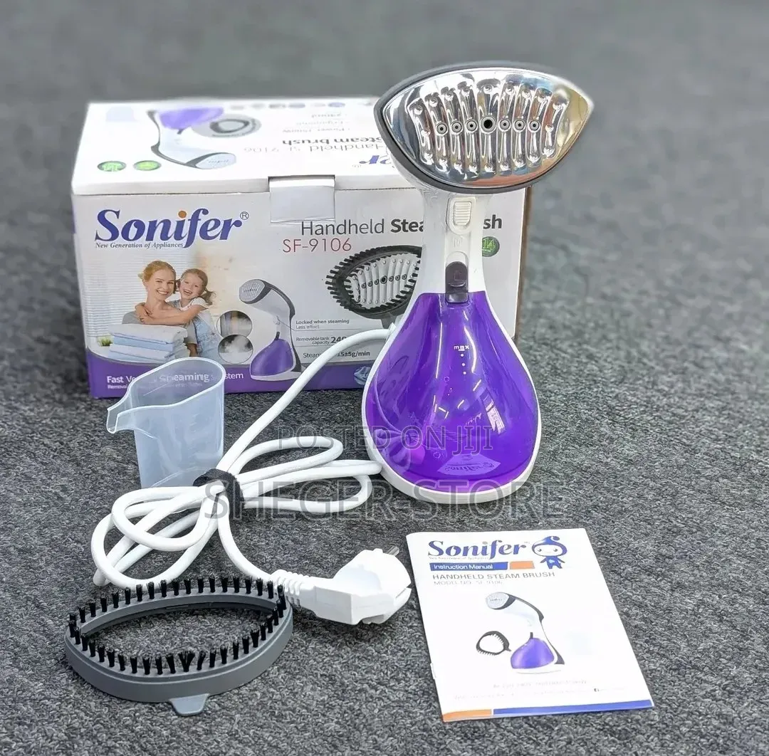 High Quality Sonifer Hand Held Garment Steamer 1500watt