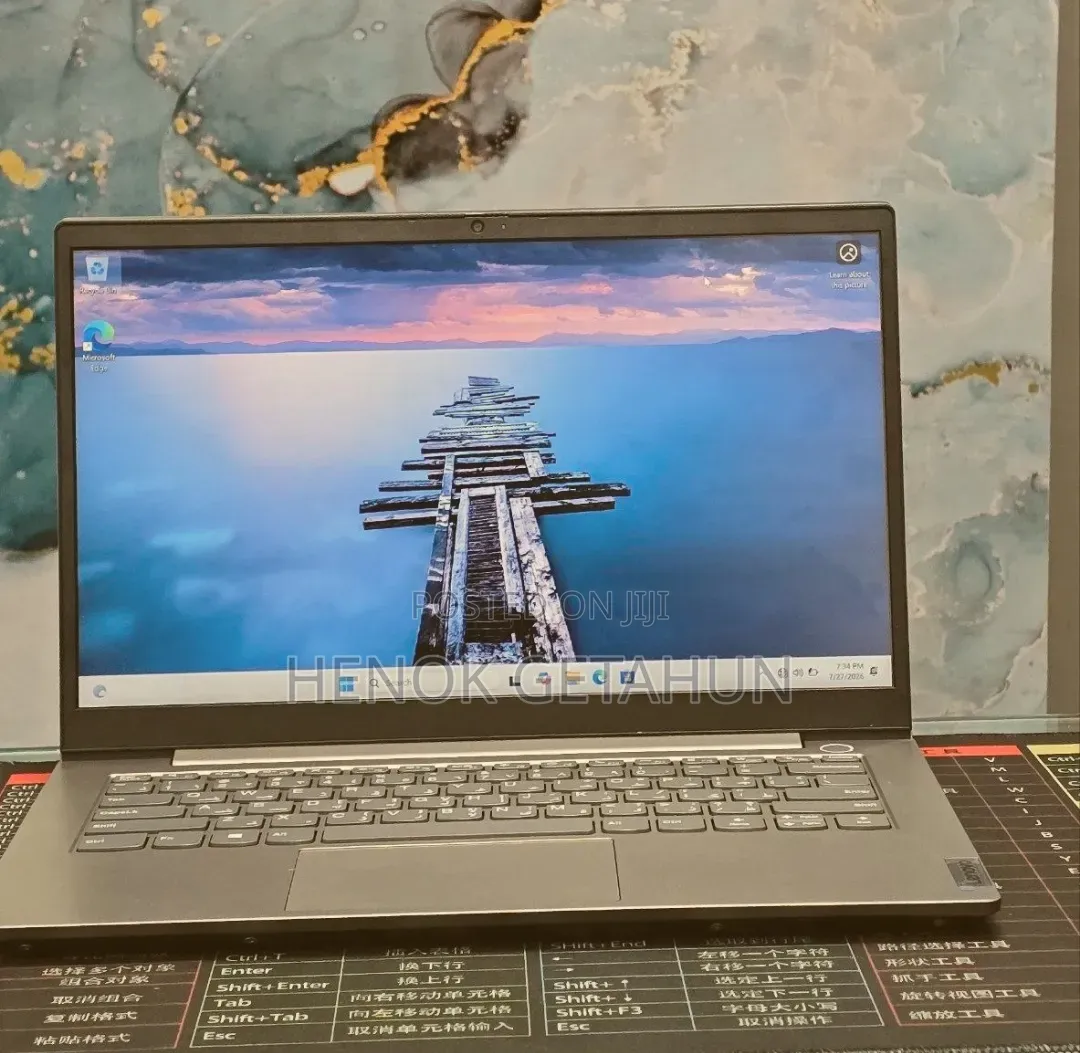 New Laptop Lenovo Thinkbook 14 8GB Intel Core i5 SSD 512GB