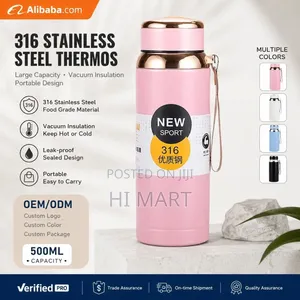 800ml Stainless Steel Vacuum Insulated Water Bottle