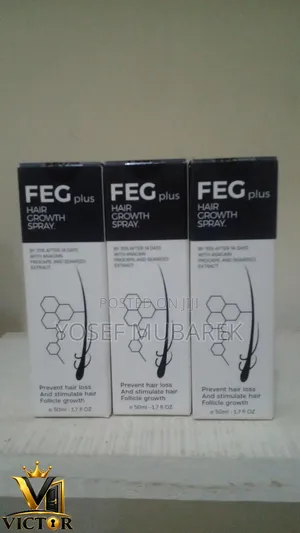 FEG – ፀጉርህን እንደገና በConfidence እይ!