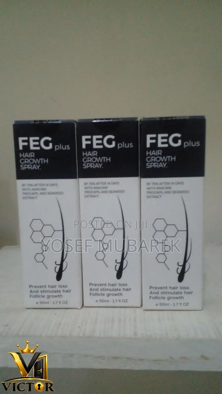 FEG – ፀጉርህን እንደገና በConfidence እይ!