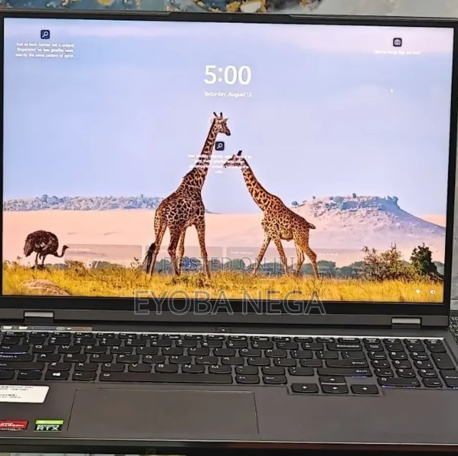 New Laptop Lenovo Legion 5 16GB AMD Ryzen 7 SSD 512GB