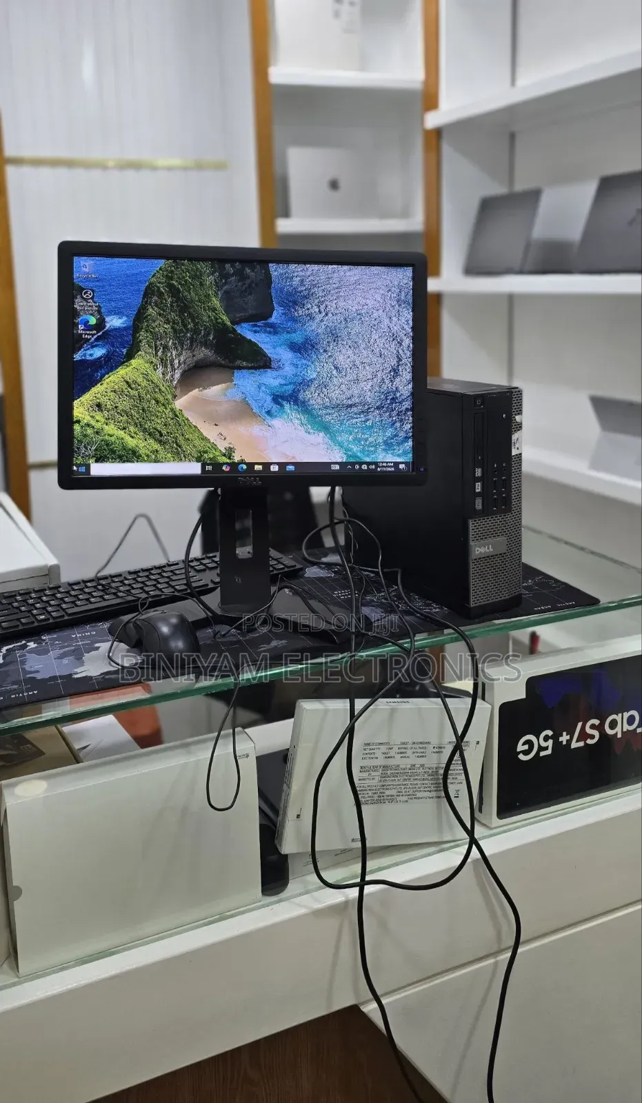 New Desktop Computer Dell OptiPlex 3020 4GB Intel Core i3 HDD 500GB